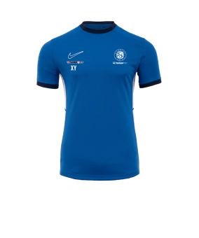 Nike Academy 25 Trainingsshirt Blau F463