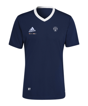 adidas Entrada 22 Trikot Blau