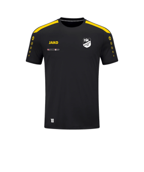 JAKO Power Trikot Schwarz Gelb F803