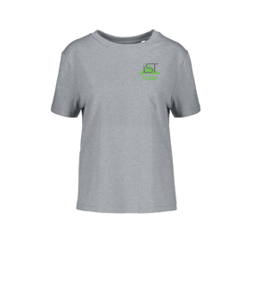 Merch Muser T-Shirt Women Heather Grey FC250