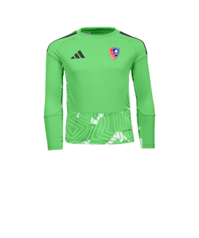 adidas Tiro 26 Competition Torwarttrikot Langarm Kids Grün