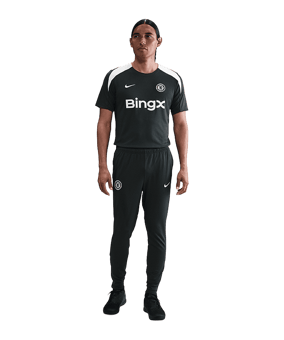 Nike FC Chelsea London Trainingshose Grün F349 - gruen