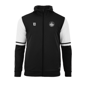 adidas Squadra 25 Kapuzenjacke Schwarz