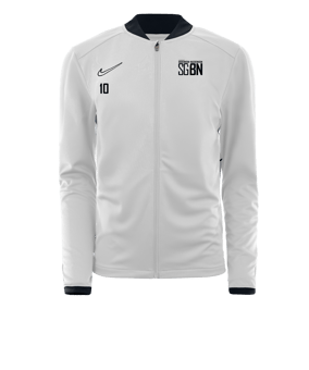 Nike Academy 25 Trainingsjacke Weiss F100