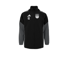 adidas Tiro 25 Competition Regenjacke Kids Schwarz