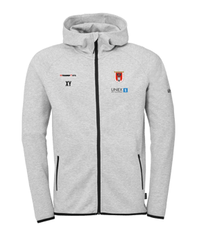 uhlsport ID Kapuzenjacke Grau F31