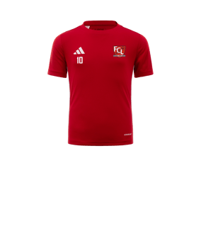 Maillot enfants adidas Tabela 23 Rouge Blanc 
