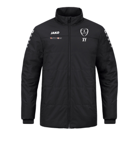 JAKO Team Coachjacke Schwarz F800