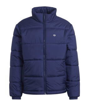 adidas Originals Padded Stand Puffer Jacke Blau - blau