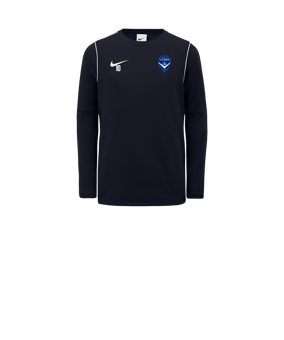 Sweatshirt enfant Nike Park 20 bleu blanc F451 