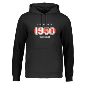 Merch Drummer 2.0 Hoody Black | #established