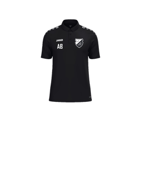 JAKO One Polo Kids Schwarz F800