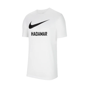 Nike Park 20 T-Shirt Swoosh Weiss F100