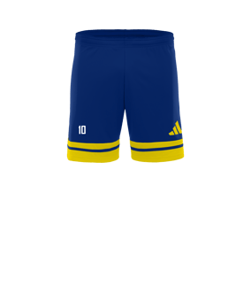 adidas Squadra 25 Short Blau