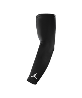 Jordan Shooter Sleeves Schwarz Weiss F010 - schwarz