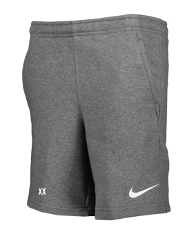 Nike Park 20 Fleece Short Kids Grau Weiss F071