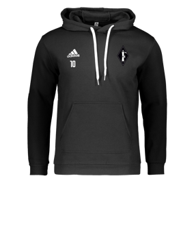 adidas Entrada 22 Hoody Schwarz