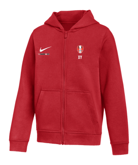 Nike Park 26 Sweatjacke Kids Rot F657