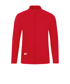 JAKO Fleece Jacke Schwarz F801