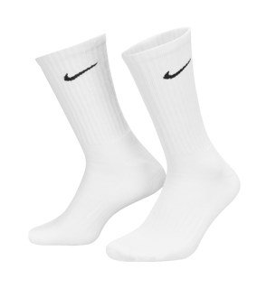 Nike Value Cushioned Crew 3er Pack Socken F101 - weiss