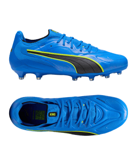 PUMA King 20 Ultimate FG/AG Blu C03 - blu