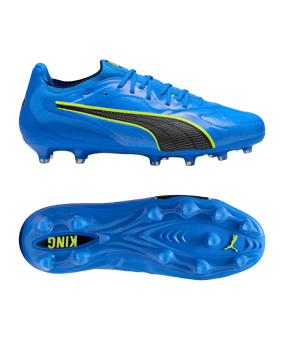 PUMA King 20 Ultimate FG/AG Blau F03 - blau