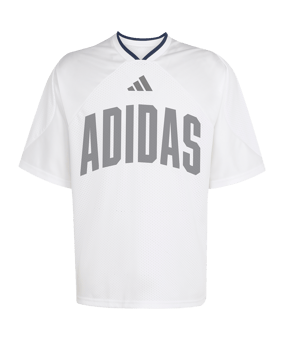 adidas Stadium Graphic Mesh T-Shirt Weiß - weiss