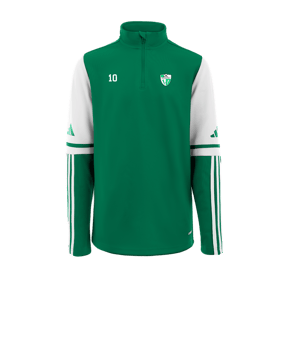 adidas Squadra 25 HalfZip Sweatshirt Vert 