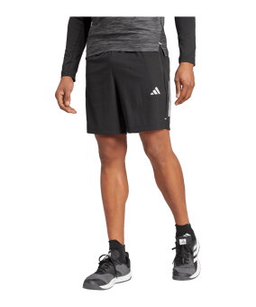 adidas 3S Gym Woven Short Schwarz - schwarz