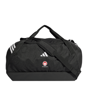 adidas Tiro Duffle Tasche Schwarz