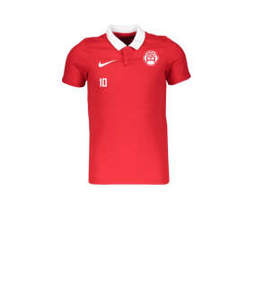 Nike Park 20 Poloshirt Kids Rot Weiss F657