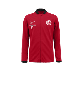 Nike Academy 25 Trainingsjacke Kids Rot F657