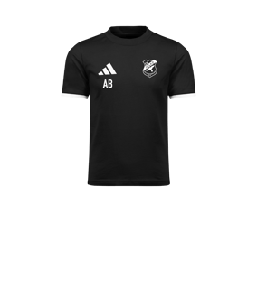 adidas Entrada 26 Trainingsshirt Kids Schwarz