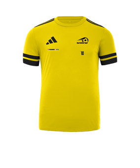 adidas Squadra 25 Trikot Gelb