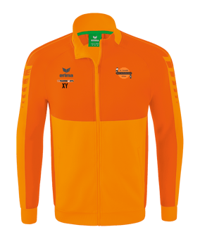 Erima Six Wings Trainingsjacke Kids Orange