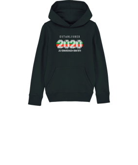 Merch Mini Cruiser 2.0 Hoody Kids Black | #established