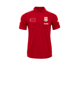 adidas Squadra 25 Polo Kids Rot