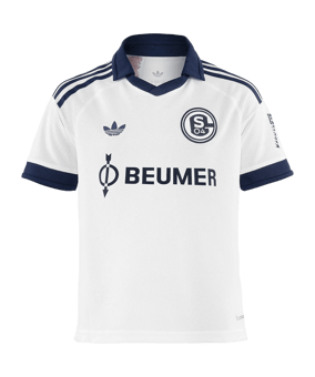 adidas Originals FC Schalke 04 Shirt Away 2026/2027 Kids Wit - wit