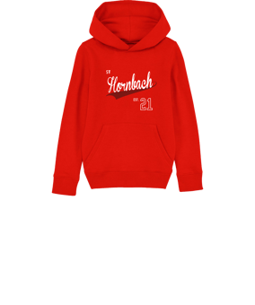Merch Mini Cruiser 2.0 Hoody Kids Red | #town