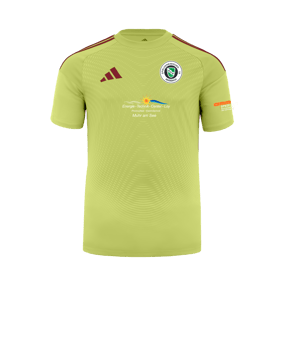 adidas SpVgg Ansbach 09 Trikot Torwart 2025/2026 Gelb