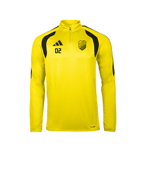 adidas Tiro 26 League Training Zip Top Gelb