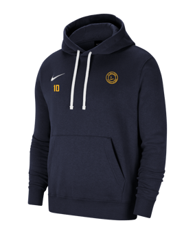 Nike Park 20 Fleece Hoody Blau Weiss F451