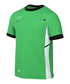 Nike Academy 25 Trainingsshirt Kids Grün F329