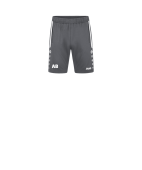 JAKO Allround Trainingsshort Kids Grau F820