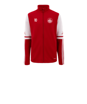 adidas Squadra 25 Trainingsjacke Kids Rot