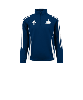 adidas Tiro 24 Sweatshirt Enfants Bleu 