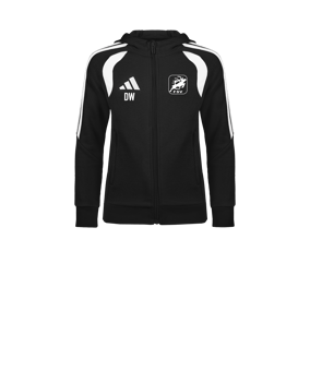 adidas Tiro 26 League Kapuzenjacke Kids Schwarz