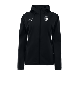 Veste de pluie Nike Academy 25 femmes noir F010 