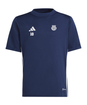 adidas Tabela 23 Trikot Kids Dunkelblau Weiss