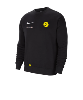 Nike Park 20 Fleece Sweatshirt Schwarz Weiss F010